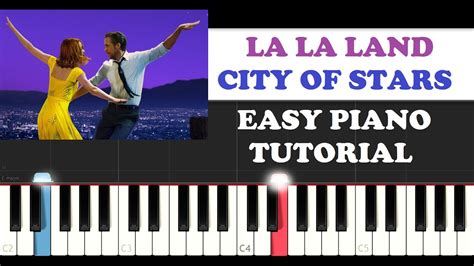 how to play city of stars on piano